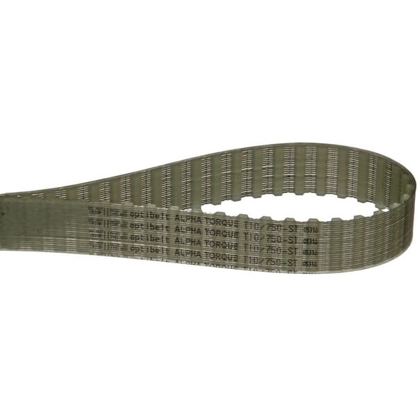 Pas zębaty ZRM T10 25 mm, 75 zębów T1075025 | Exvi