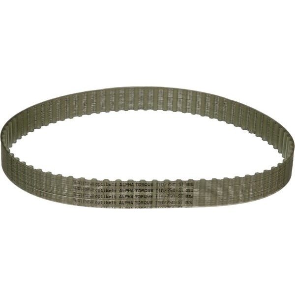 Pas zębaty ZRM T10 25 mm, 75 zębów T1075025 | Exvi