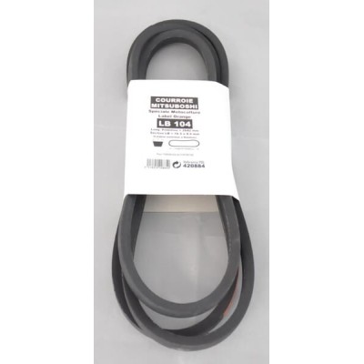 Pas klinowy LB104 Mitsuboshi FGP420884 | Exvi