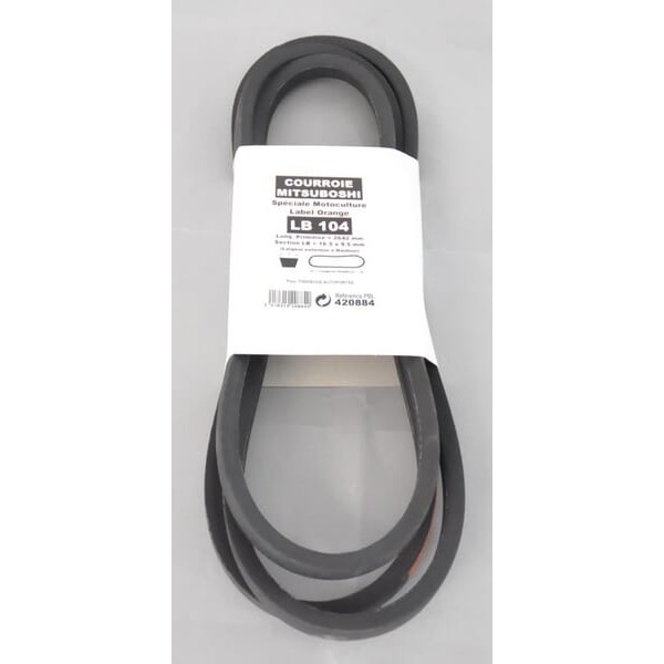 Pas klinowy LB104 Mitsuboshi FGP420884 | Exvi