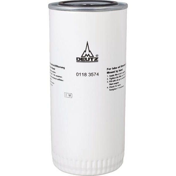 Filtr oleju, oryginał Deutz 1183574 | Exvi