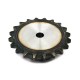 Koło zębate hartowane z kołnierzem 16B-1 S16B1-13 | Exvi