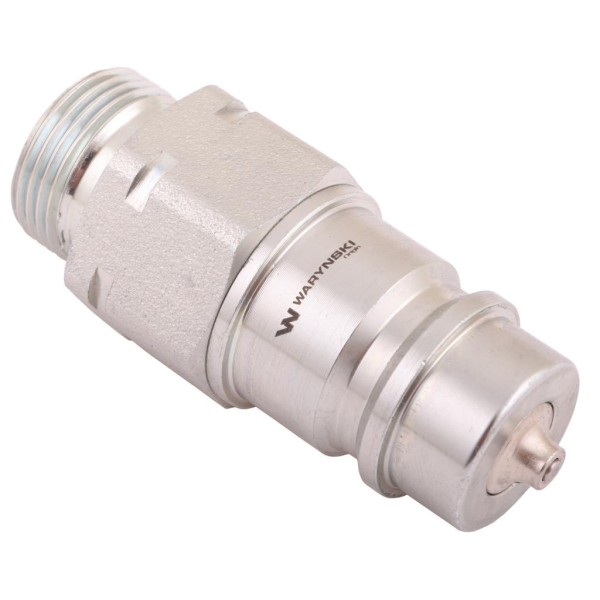 Szybkozłącze hydrauliczne wtyczka WIAM22SZ-100 | Exvi