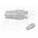 Szybkozłącze hydrauliczne wtyczka WIAM22SZ-100 | Exvi
