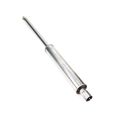 Tłumik 1590mm 6kg MF4 INOX WARYŃSKI 3029104IW | Exvi