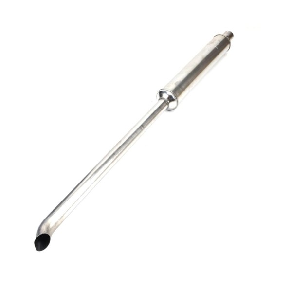Tłumik 1590mm 6kg MF4 INOX WARYŃSKI 3029104IW | Exvi