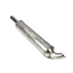 Tłumik okrągły krótki 830mm 4.1kg C-330 42/40-207/1 | Exvi