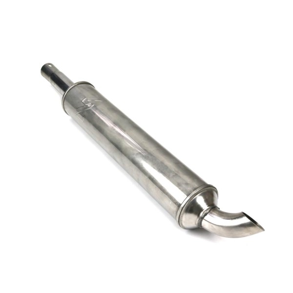 Tłumik okrągły krótki 830mm 4.1kg C-330 42/40-207/1 | Exvi