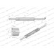 Tłumik okrągły długi 5.4kg 1280mm C-360 42102072IW | Exvi