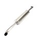 Tłumik prosty długi 1550mm 8kg C-385 80014040IW | Exvi