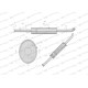 Tłumik prosty długi 1550mm 8kg C-385 80014040IW | Exvi