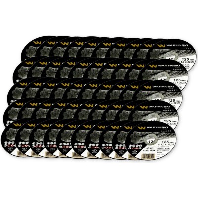 Tarcza do cięcia metalu 125 x1.0 x22.23 mm WMA312X50 | Exvi