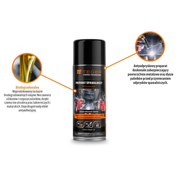 Preparat spawalniczy 400ml / TEGER CH1009 | Exvi