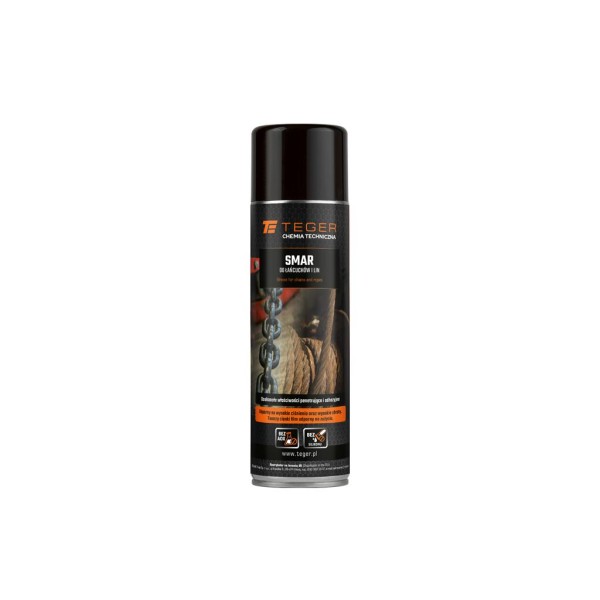 Smar do łańcuchów i lin 500ml / TEGER CH1012 | Exvi