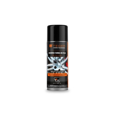 Srebrna farba do felg400 ml / TEGER CH1020 | Exvi