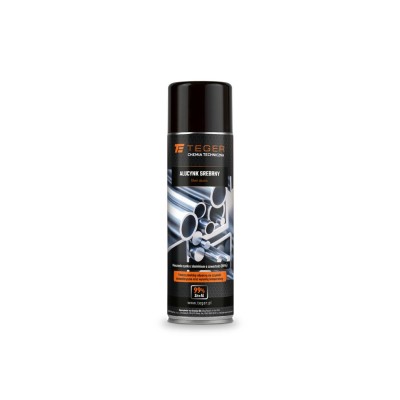 Alucynk srebrny 500 ml / TEGER CH1001 | Exvi