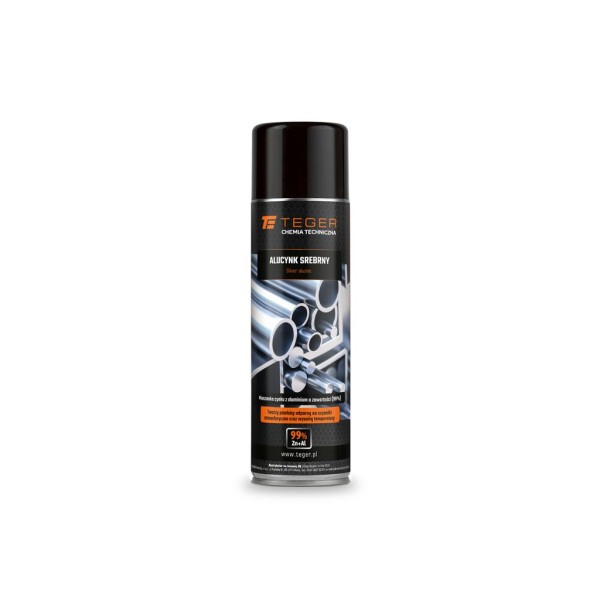 Alucynk srebrny 500 ml / TEGER CH1001 | Exvi
