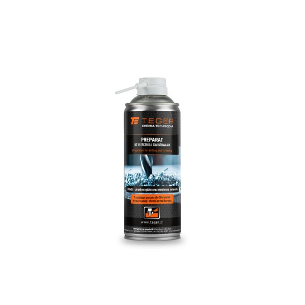 Preparat do wiercenia i gwintowania 400 ml / CH1008 | Exvi