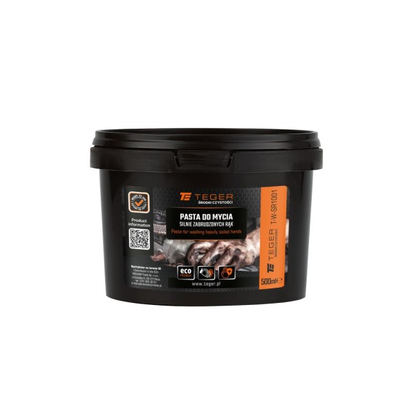 Pasta do mycia silnie zabrudzonych rąk 500ml SR1001 | Exvi