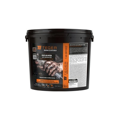 Pasta do mycia silnie zabrudzonych rąk 5l / SR1002 | Exvi