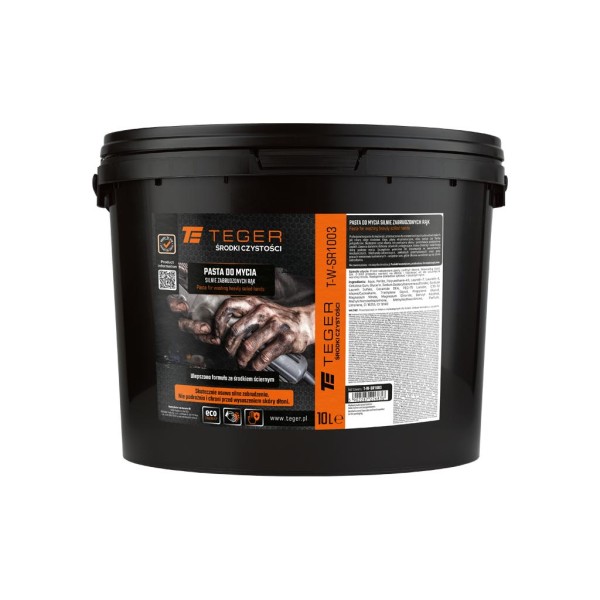 Pasta do mycia silnie zabrudzonych rąk 10l / SR1003 | Exvi