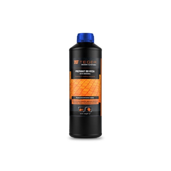 Preparat do mycia kostki brukowej 1 KG SR1008 | Exvi