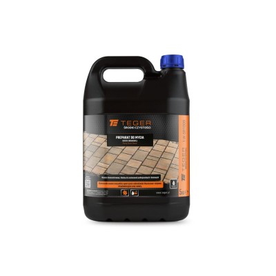 Preparat do mycia kostki brukowej 5 KG SR1009 | Exvi