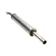 Tłumik okrągły 1140mm 5kg C-360 INOX 42/10-207/0 | Exvi
