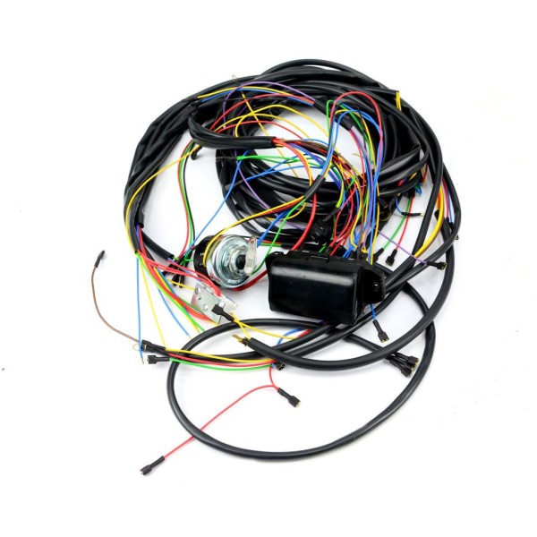 Instalacja łączona kompletna alternator 46457931AEX | Exvi