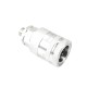 Szybkozłącze hydrauliczne gniazdo WIAM14MZ-PPE | Exvi