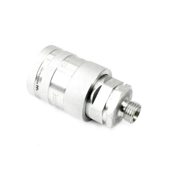 Szybkozłącze hydrauliczne gniazdo WIAM14MZ-PPE | Exvi