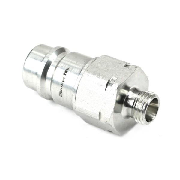 Szybkozłącze hydrauliczne wtyczka M14x1.5 WIAM14SZE | Exvi