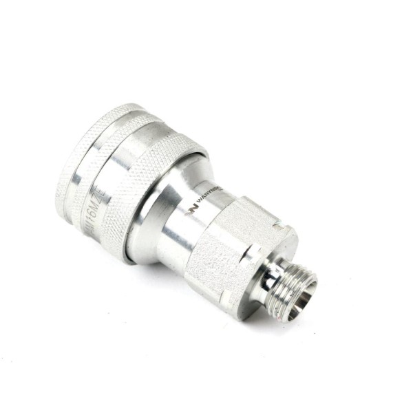 Szybkozłącze hydrauliczne gniazdo M16x1.5 WIAM16MZE | Exvi