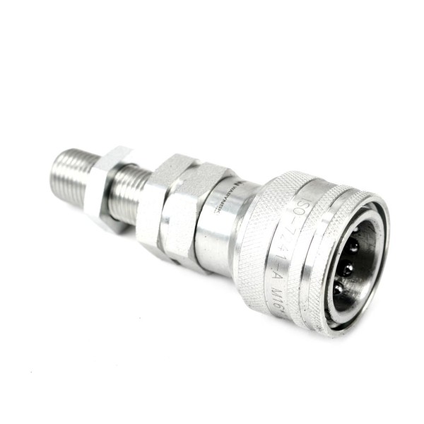 Szybkozłącze hydrauliczne gniazdo long WIAM16MZLE | Exvi