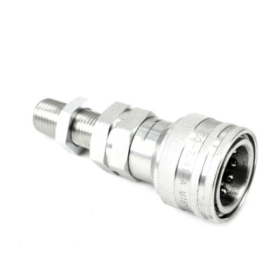 Szybkozłącze hydrauliczne gniazdo long WIAM16MZLE | Exvi