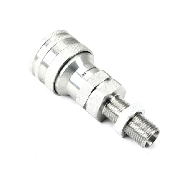 Szybkozłącze hydrauliczne gniazdo long WIAM16MZLE | Exvi