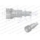 Szybkozłącze hydrauliczne gniazdo long WIAM16MZLE | Exvi