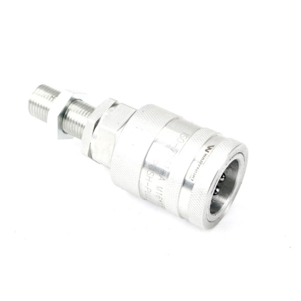 Szybkozłącze hydrauliczne gniazdo long WIAM16MZL-PPE | Exvi