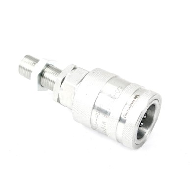 Szybkozłącze hydrauliczne gniazdo long WIAM16MZL-PPE | Exvi