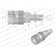 Szybkozłącze hydrauliczne gniazdo long WIAM16MZL-PPE | Exvi