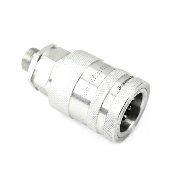 Szybkozłącze hydrauliczne gniazdo WIAM16MZ-PPE | Exvi