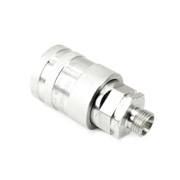 Szybkozłącze hydrauliczne gniazdo WIAM16MZ-PPE | Exvi
