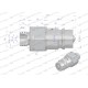Szybkozłącze hydrauliczne wtyczka M16x1.5 WIAM16SZE | Exvi
