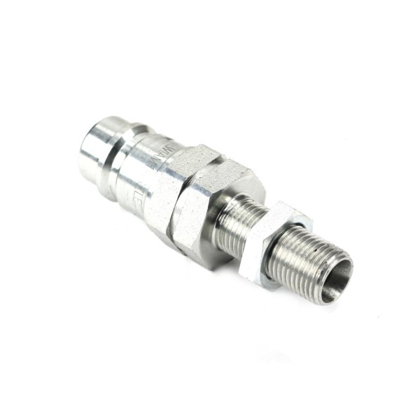 Szybkozłącze hydrauliczne wtyczka long WIAM16SZLE | Exvi