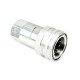 Szybkozłącze hydrauliczne gniazdo G1/2"BSP WIAR12MWE | Exvi