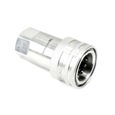 Szybkozłącze hydrauliczne gniazdo G1/2"BSP WIAR12MWE | Exvi