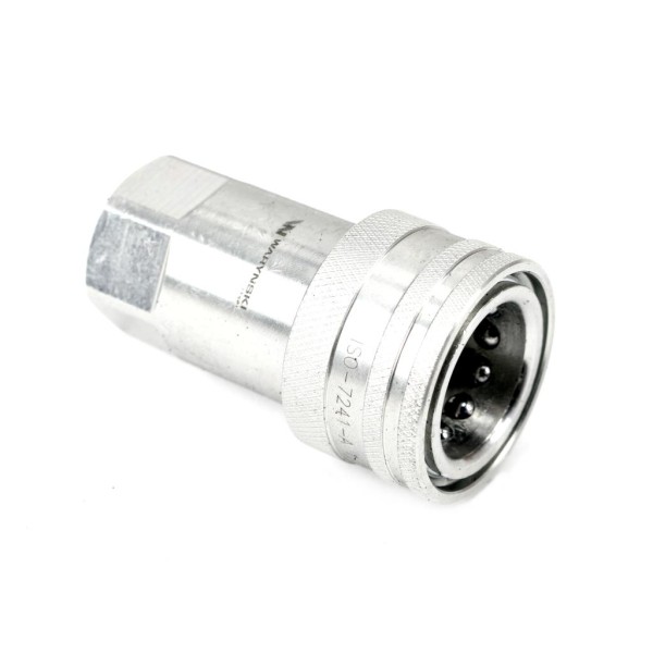 Szybkozłącze hydrauliczne gniazdo G1/2"BSP WIAR12MWE | Exvi