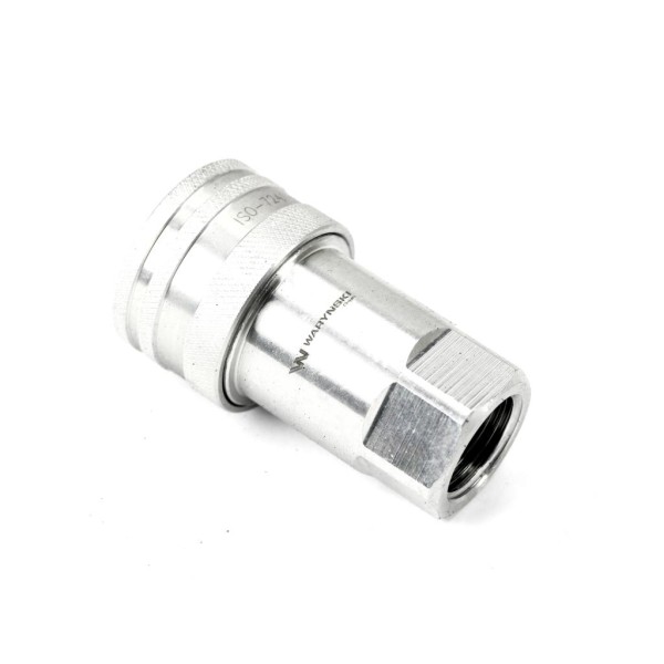 Szybkozłącze hydrauliczne gniazdo G1/2"BSP WIAR12MWE | Exvi