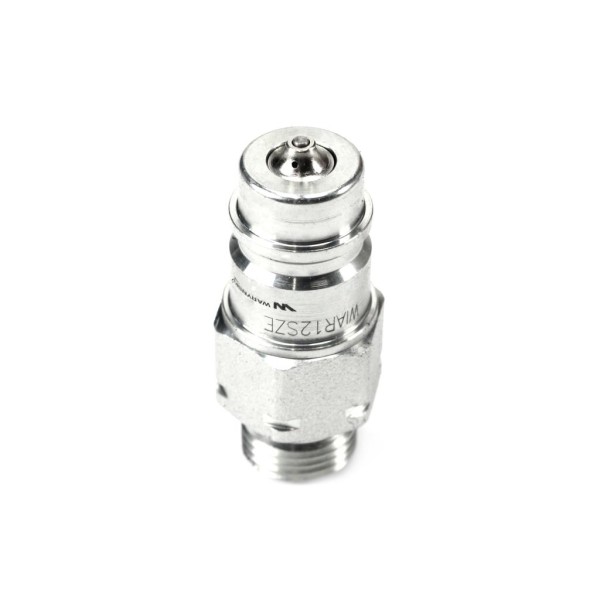 Szybkozłącze hydrauliczne wtyczka G1/2"BSP WIAR12SZE | Exvi