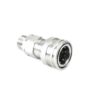 Szybkozłącze hydrauliczne gniazdo G1/2"BSP WIAR12MZE | Exvi